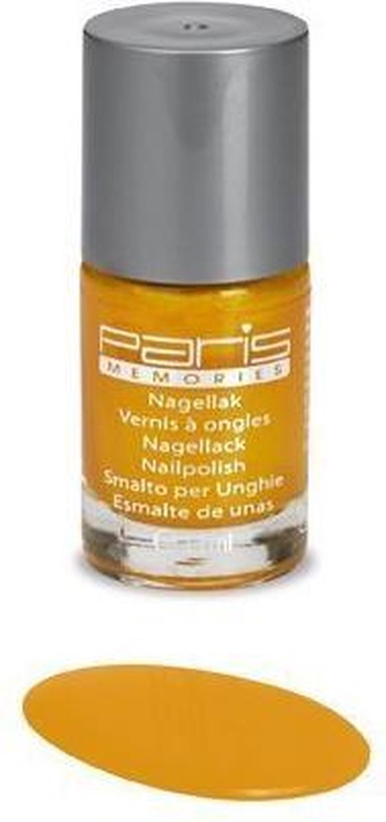 Goedkoopste Paris Memories - Nagellak - geel metallic - nummer 293 - 1 flesje met 11 ml.