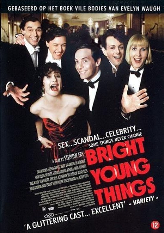 Cover van de film 'Bright Young Things'