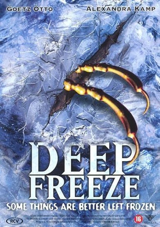 Cover van de film 'Deep Freeze'