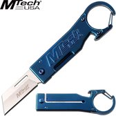 MTech Karabiner Zakmes blauw