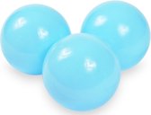 Ballenbak ballen - 1000 stuks - 70 mm - baby blauw