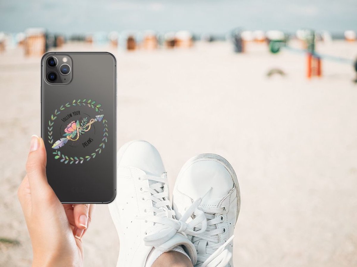Apple iPhone 11 Pro Max Telefoonhoesje met Naam Boho Dreams