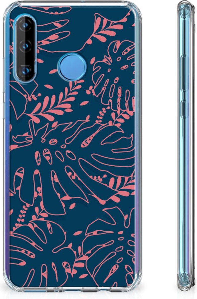 Huawei P30 Lite Case Palm Leaves