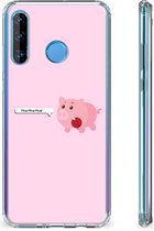 Huawei P30 Lite Stevige Bumper Hoesje Pig Mud