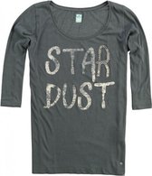 Replay shirt met studs 3/4 mouw - Maat XS