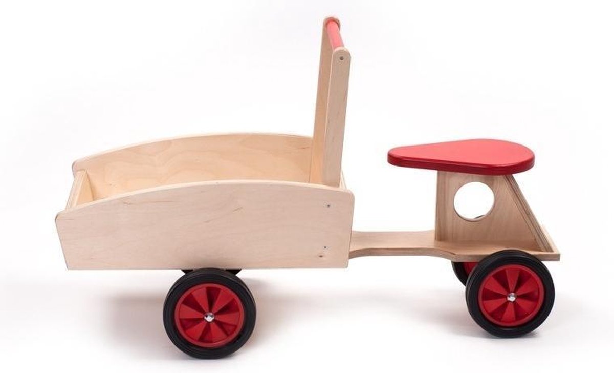 houten bakfiets