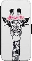 iPhone 7/8 flipcase - Giraffe