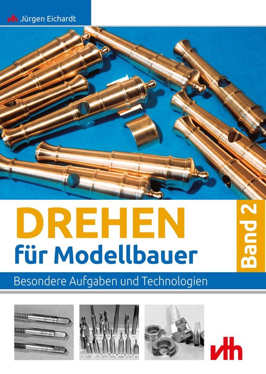 Modellbau - Drehen für Modellbauer Band 2 - cover