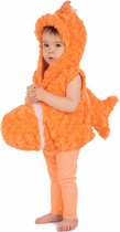 Zhenjiang Lian Yew - Oranje vis kostuum voor kinderen - 98/104 (3-4 jaar)
