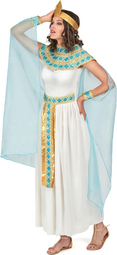 Egypte Kostuum | Cleopatra Van De Nijl Kostuum | Medium | Carnaval kostuum  |... | bol.com