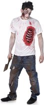 REDSUN - KARNIVAL COSTUMES - Zombie kostuum met uitstekende ribben - M