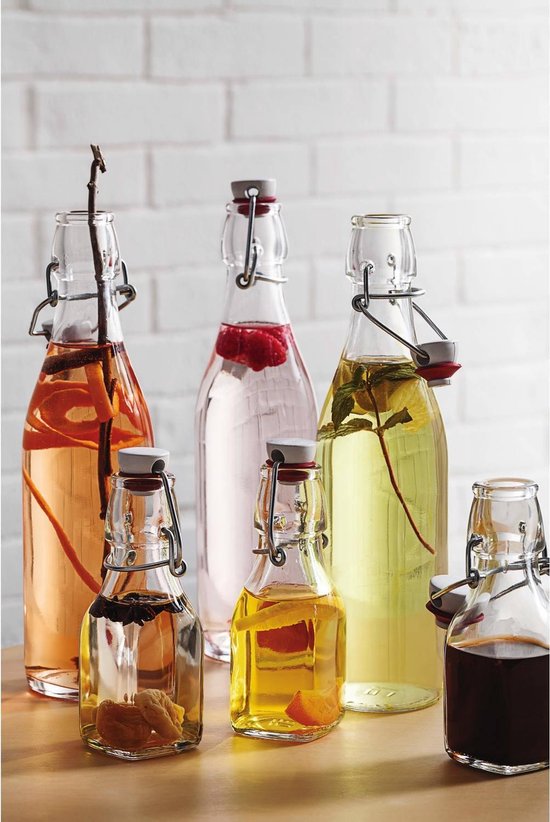 Rocco Bormioli Giara Bouteille - 1L - Verre