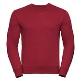 Russell Heren Sweatshirt Rood Ronde Hals Regular Fit - XL