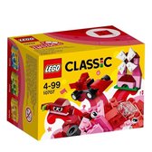 LEGO Classic Boîte de construction rouge - 10707