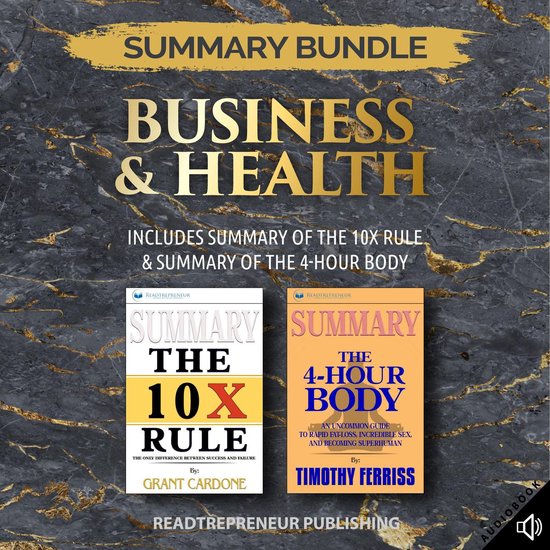 Summary Bundle: Business & Health | Readtrepreneur Publishin ... - cover