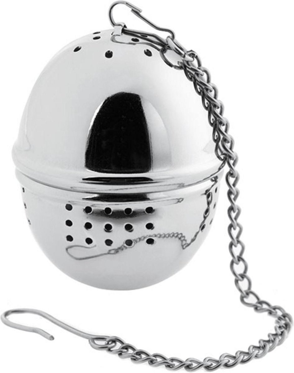 Westmark Thee-ei 4 x 4 x 5,3 cm - RVS