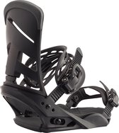 Burton Mission Reflex snowboard bindingen zwart