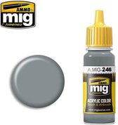 AMMO MIG 0246 Medium Sea Grey - Acryl Verf flesje