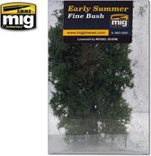 Mig - Fine Bush - Early Summer (Mig8381) - modelbouwsets, hobbybouwspeelgoed voor kinderen, modelverf en accessoires