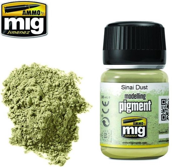 AMMO OF MIG: DARK EARTH (PIGMENT AMMO OF MIG: DARK EARTH (PIGMENT