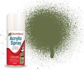 Humbrol #80 Grass Green - Matt - Acryl spray Verf spuitbus