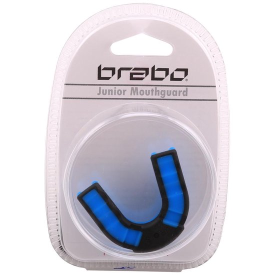 Brabo BP 7000 - Hockeybitje - Junior - Blauw;Zwart - Brabo