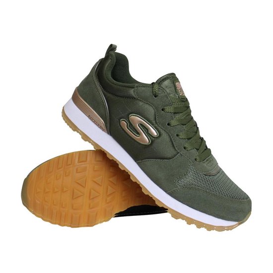 Skechers Retros OG 85 sneakers dames olijf groen \