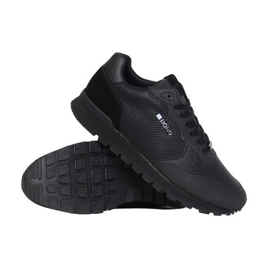 Björn Borg R605 Low KPU sneakers heren zwart \