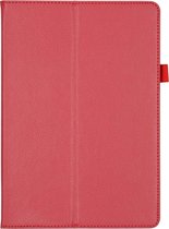 Effen Bookcase Lenovo Tab M10 tablethoes - Rood