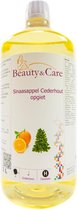 Beauty & Care - Sinaasappel Cederhout opgiet - 1 Liter - sauna geuren