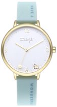 Mr wonderful time for fun WR40200 Vrouwen Quartz horloge