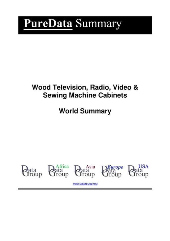 PureData World Summary 6515 - Wood Television, Radio, Video  ... - cover