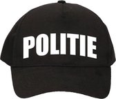 Habillez la casquette de policier / casquette noire pour les garçons et les filles - Habillage de la tête / carnaval