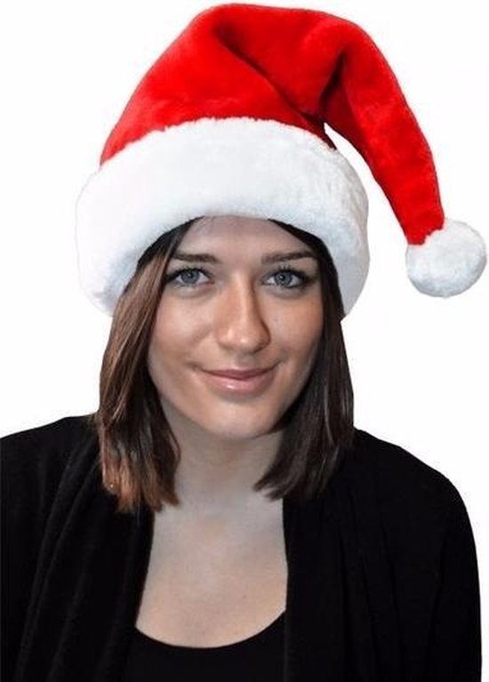 Bonnet De Noel Adulte 3pcs Bonnet Noel Chapeau De Père Noël En Peluche Et 3pcs Lunettes De Fête De Paillettes De Noël Accessoire Noel