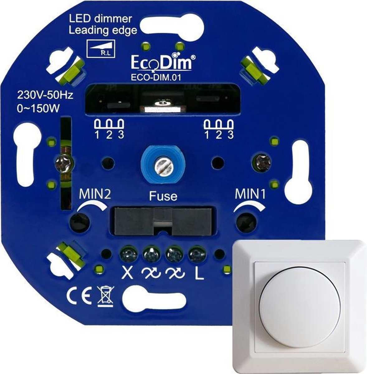 LED Dimmer 0-300 Watt – Universeel