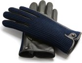 Napogloves Gevoerde handschoenen Heren Touchscreen handschoenen Blauw