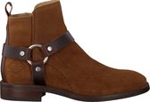 Gant Fay Enkellaarsjes - Enkelboots - Dames - Cognac - Maat 38