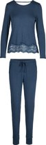 LingaDore 4401 FOLK Pyjama set - Maat XXL- Blauw