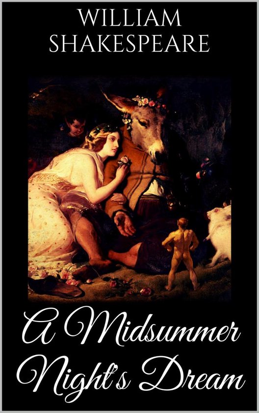 A Midsummer Night's Dream - cover
