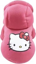 Trui voor honden - Roze trui voor hondjes - Hello Kitty Design - Maat M