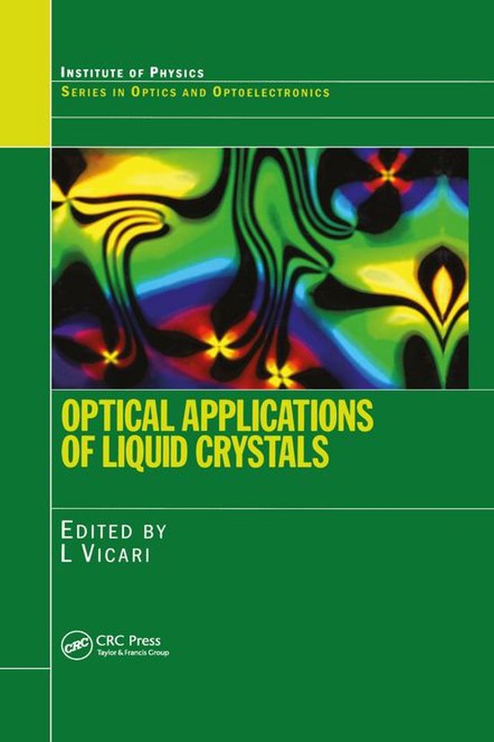 Optical Applications of Liquid Crystals - cover