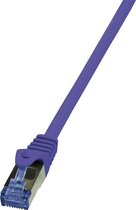 LogiLink CQ309VS netwerkkabel 10 m Cat6a S/FTP (S-STP) Violet