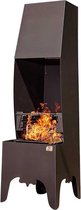 Nomlilo Oxnard Terrashaard - Incl. BBQ