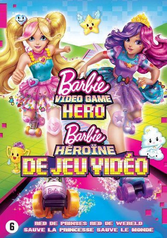 Barbie Héroïne De Jeu Vidéo (DVD), Niet gekend | DVD | bol