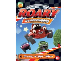 Roary De Racewagen - Roary Krijgt Rijles