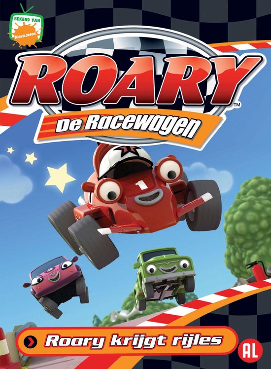 Cover van de film 'Roary De Racewagen - Roary Krijgt Rijles'