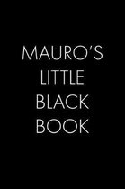 Mauro's Little Black Book