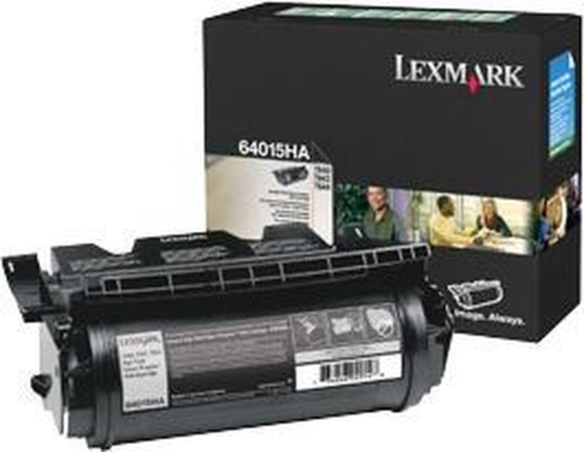 Lexmark toners & laser cartridges T64x 21K retourprogramma printcartridge