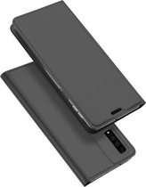 Luxe zwart agenda wallet hoesje Telefoonhoesje geschikt voor Samsung Galaxy A9 (2018)