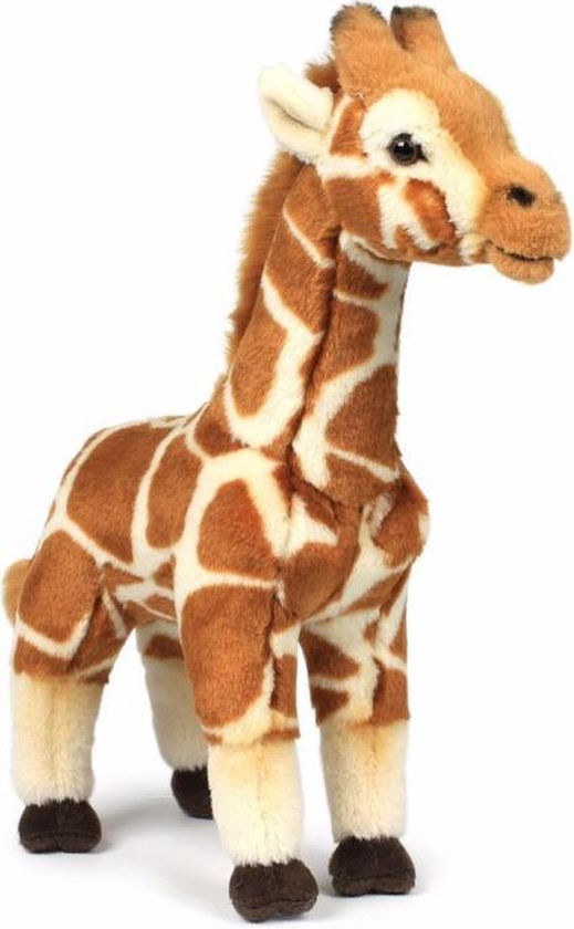 zingen functie vangst WNF pluche giraffe knuffel 31 cm - knuffeldier / knuffels | bol.com